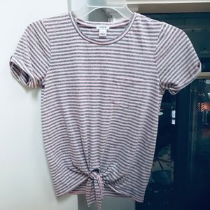 J.Crew Knotted Tee!